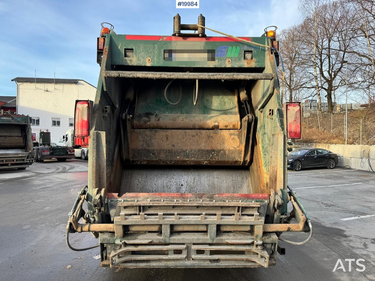 Scania P400 - Søppelbil: bilde 4 Scania P400 - Søppelbil: bilde 4