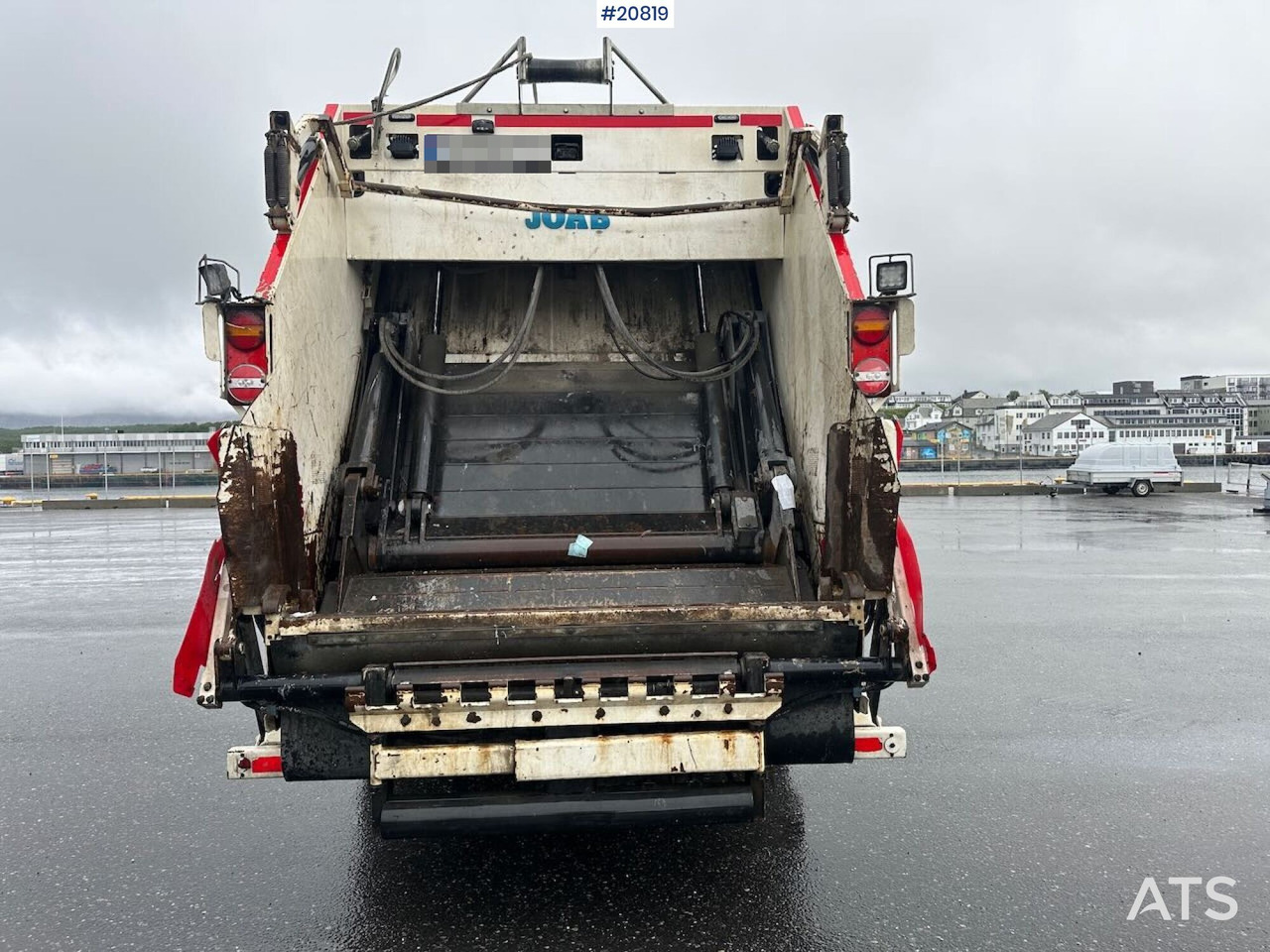 Scania P410 - Søppelbil: bilde 5 Scania P410 - Søppelbil: bilde 5