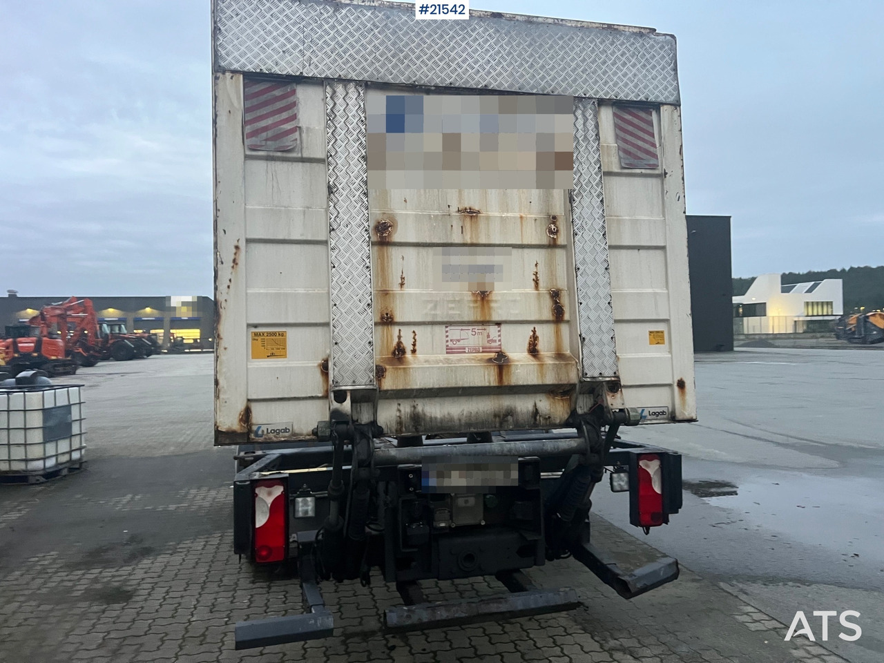 Chassis lastebil Scania P420 6x2 chassi m/ lift Rep.Objekt: bilde 25 Chassis lastebil Scania P420 6x2 chassi m/ lift Rep.Objekt: bilde 25