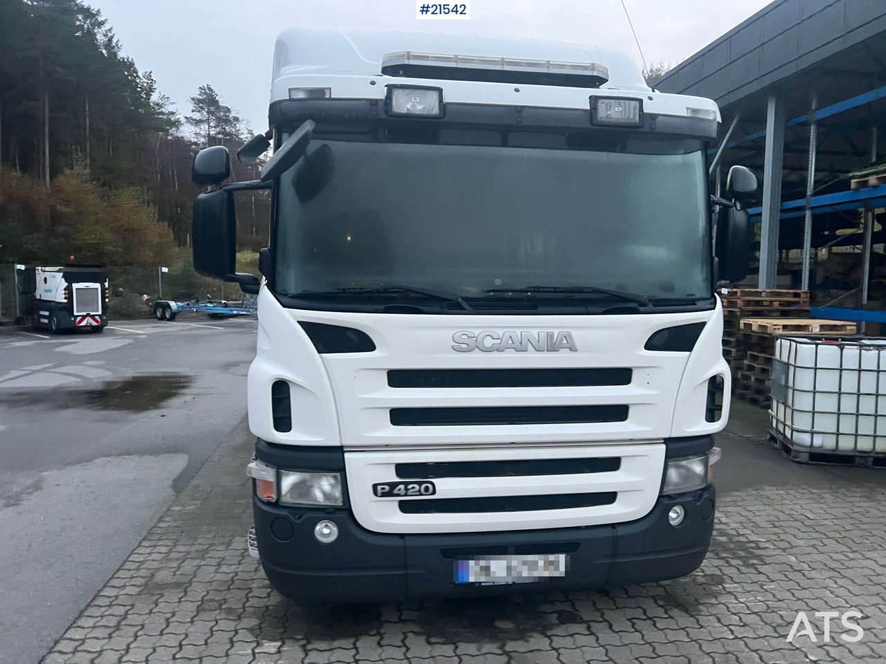 Chassis lastebil Scania P420 6x2 chassi m/ lift Rep.Objekt: bilde 6 Chassis lastebil Scania P420 6x2 chassi m/ lift Rep.Objekt: bilde 6