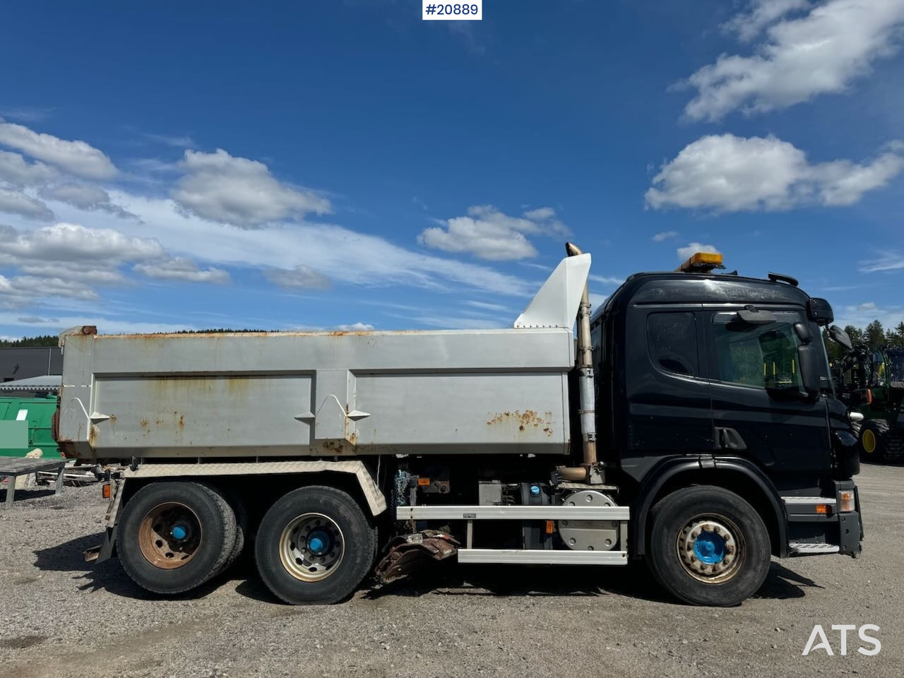 Scania P420 - Tippbil: bilde 1 Scania P420 - Tippbil: bilde 1