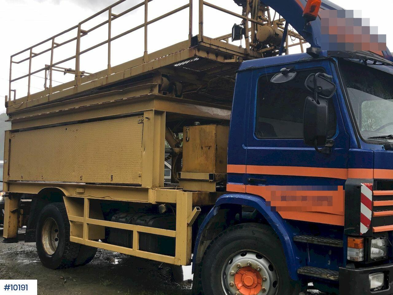 Scania P93 - Billift: bilde 3 Scania P93 - Billift: bilde 3