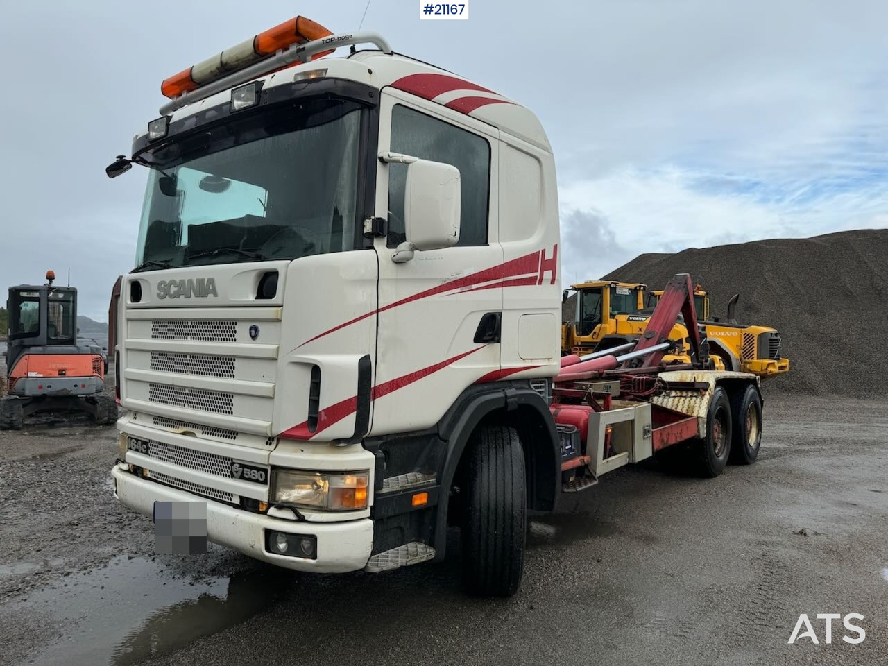 Scania R164 - Krokbil: bilde 1 Scania R164 - Krokbil: bilde 1