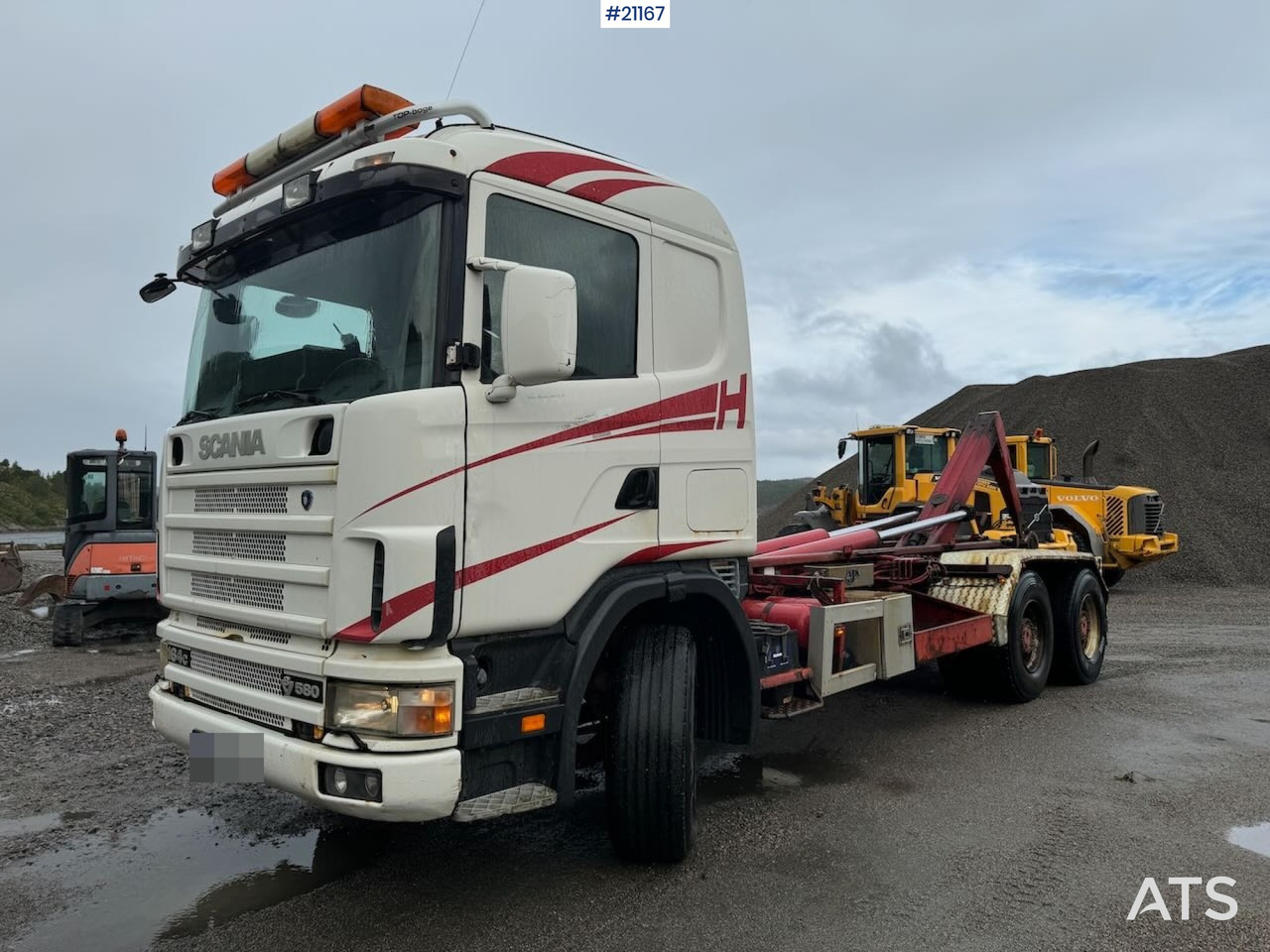 Scania R164 - Krokbil: bilde 2 Scania R164 - Krokbil: bilde 2