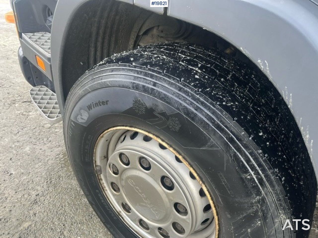 Scania R164 - Tankbil: bilde 4 Scania R164 - Tankbil: bilde 4