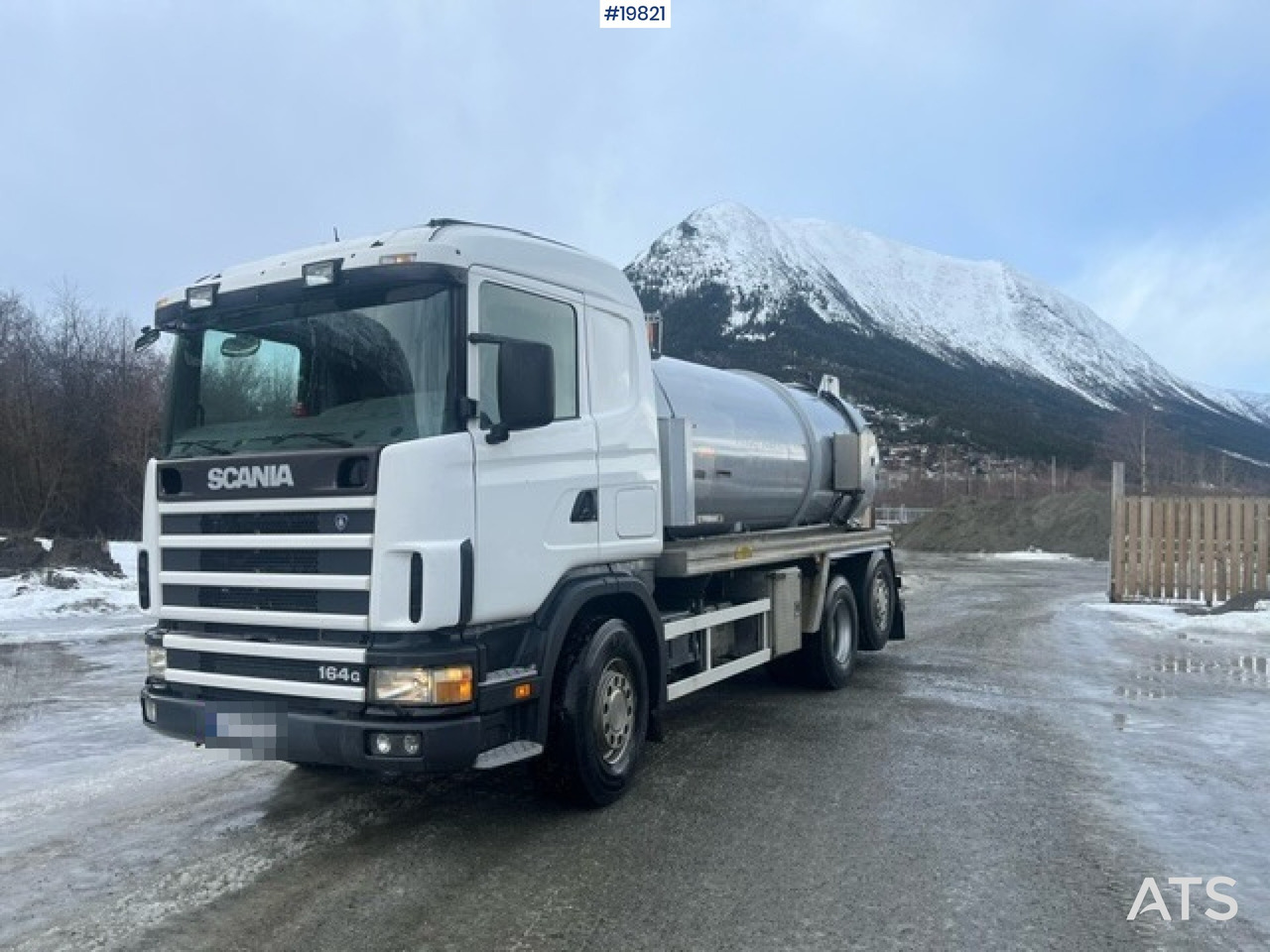 Scania R164 - Tankbil: bilde 1 Scania R164 - Tankbil: bilde 1