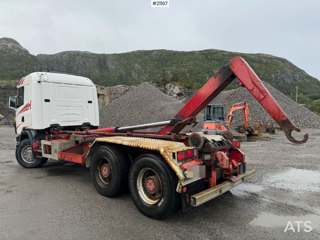 Scania R164 - Krokbil: bilde 4 Scania R164 - Krokbil: bilde 4