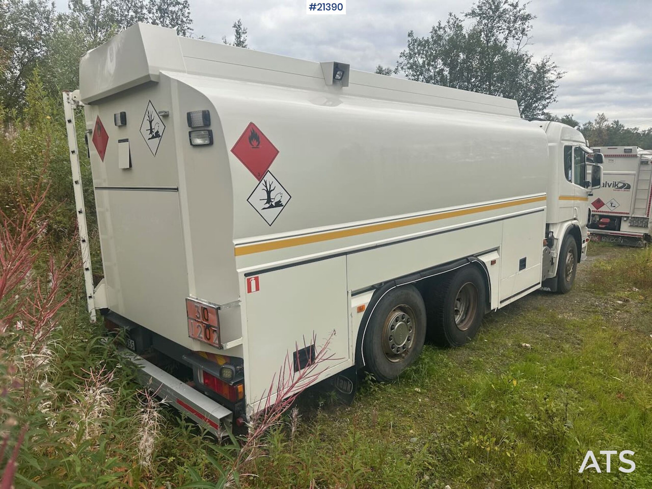 Scania R380 6x2 tankbil m/ eurotank påbygg - Tankbil: bilde 5 Scania R380 6x2 tankbil m/ eurotank påbygg - Tankbil: bilde 5