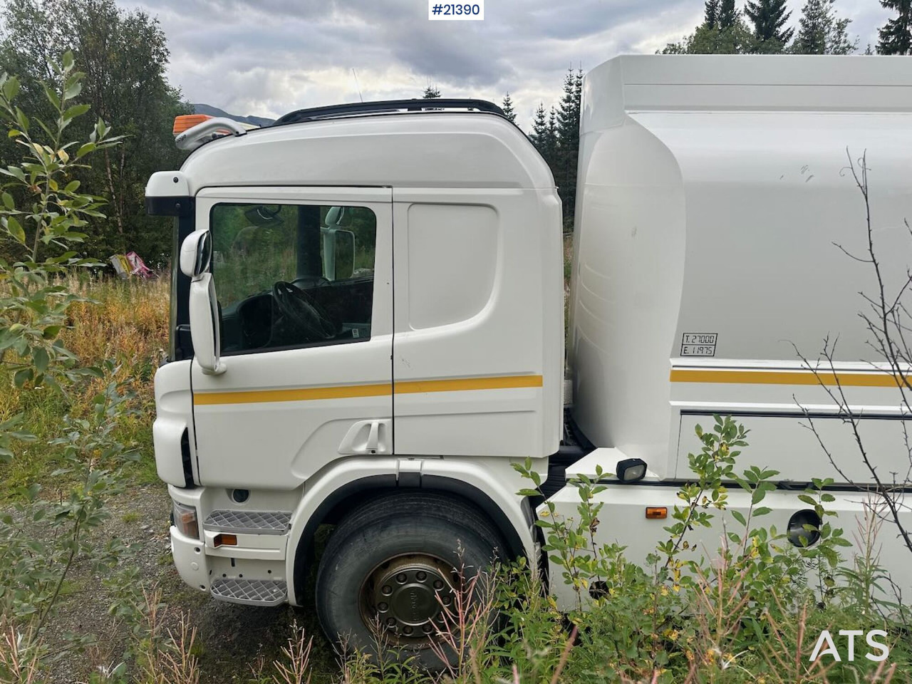 Scania R380 6x2 tankbil m/ eurotank påbygg - Tankbil: bilde 3 Scania R380 6x2 tankbil m/ eurotank påbygg - Tankbil: bilde 3