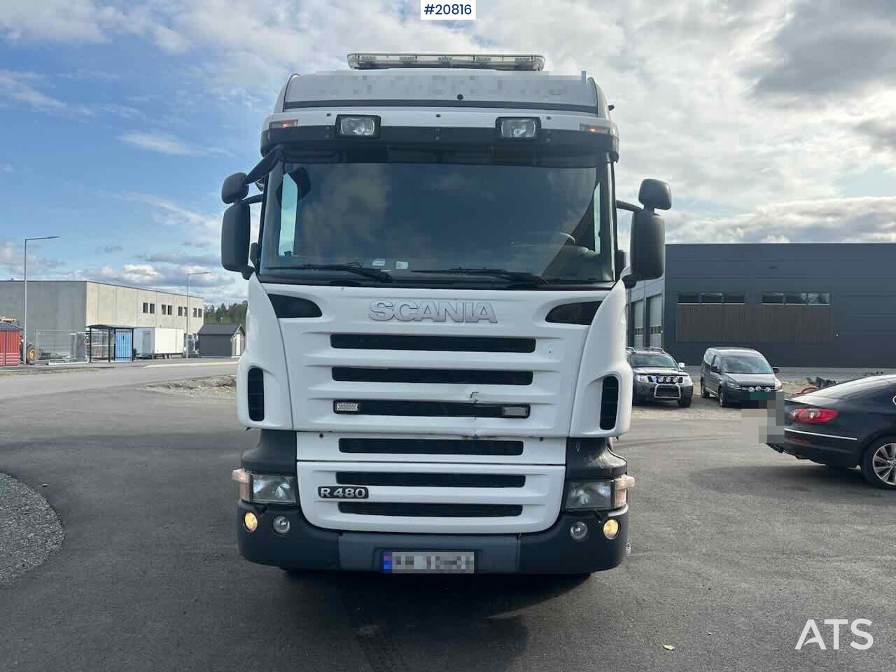 Scania R480 3 akslet conatinerbil m/ lift - Skapbil: bilde 3 Scania R480 3 akslet conatinerbil m/ lift - Skapbil: bilde 3