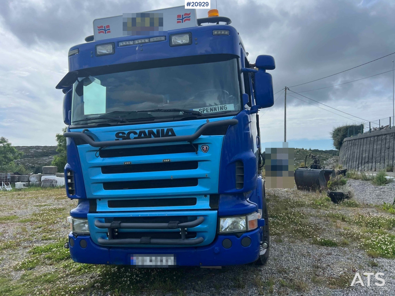 Scania R480 - Planbil, Kranbil: bilde 5 Scania R480 - Planbil, Kranbil: bilde 5