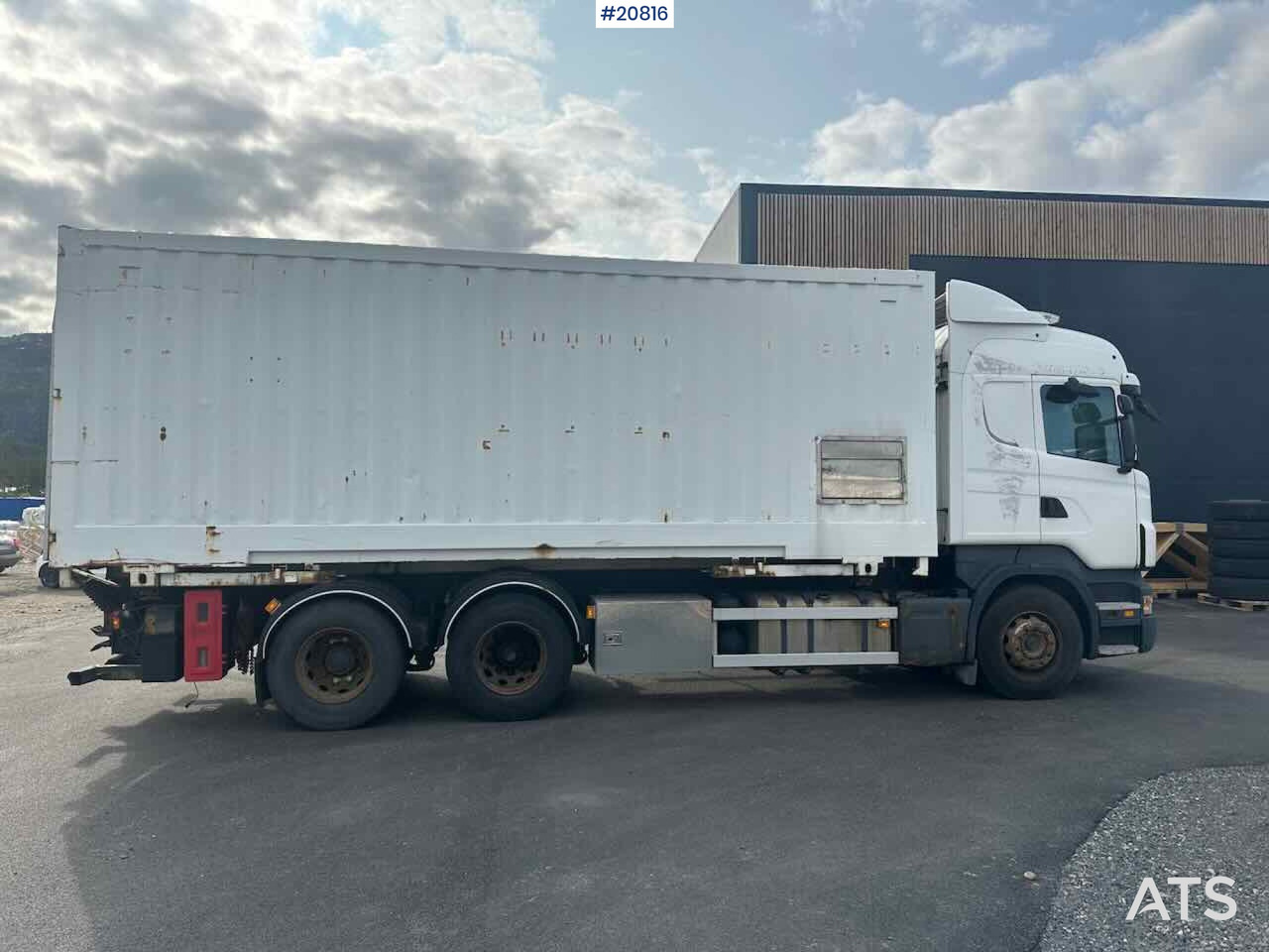 Scania R480 - Skapbil: bilde 5 Scania R480 - Skapbil: bilde 5