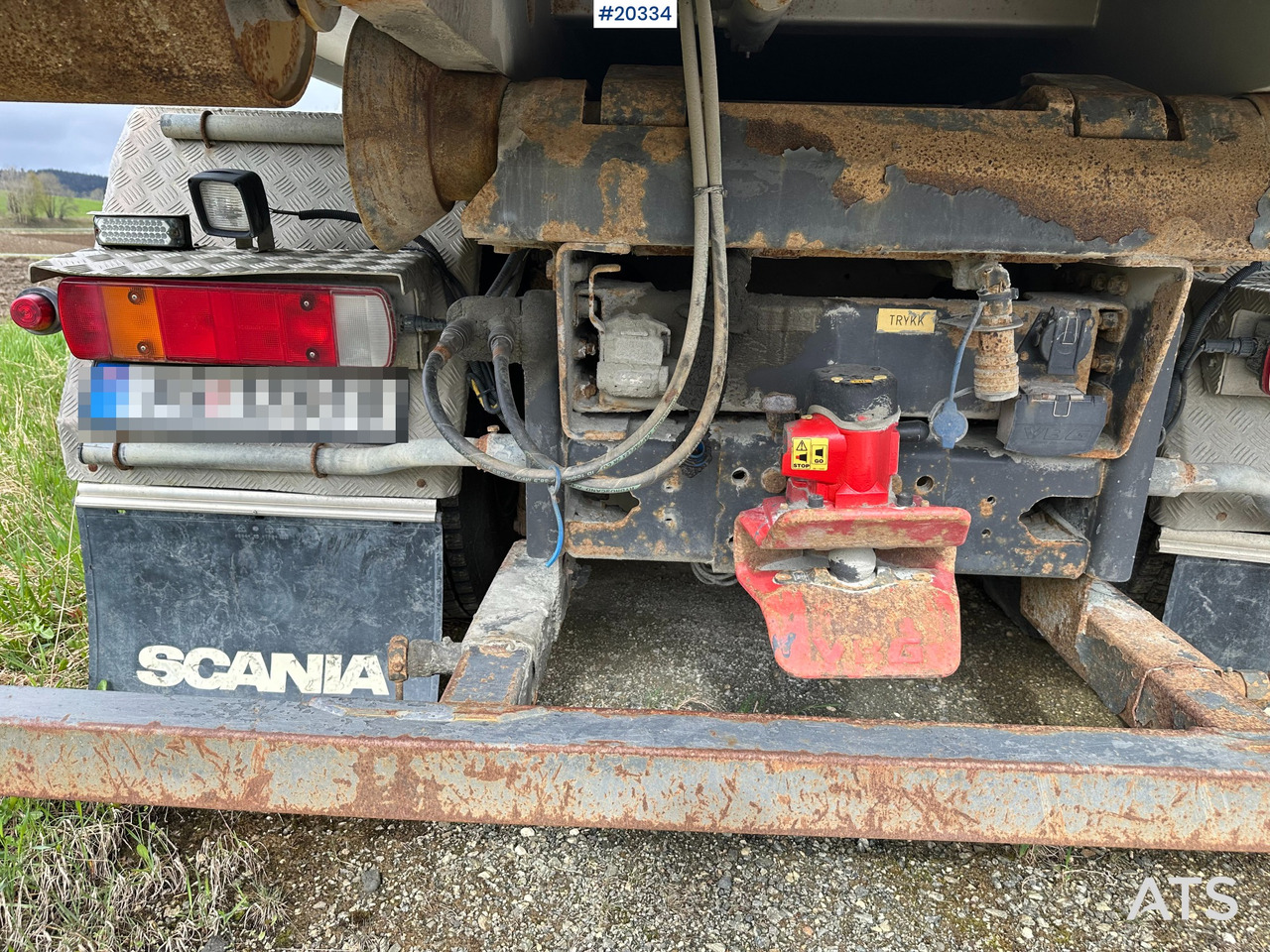 Scania R480 - Krokbil: bilde 4 Scania R480 - Krokbil: bilde 4