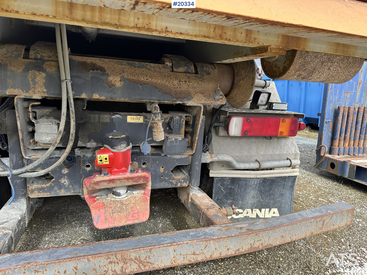 Scania R480 - Krokbil: bilde 5 Scania R480 - Krokbil: bilde 5