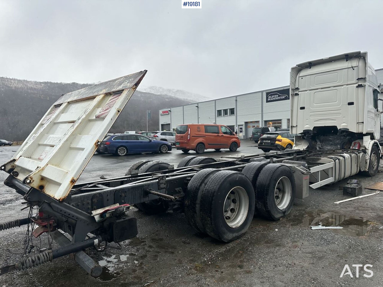 Scania R480 - Chassis lastebil: bilde 5 Scania R480 - Chassis lastebil: bilde 5