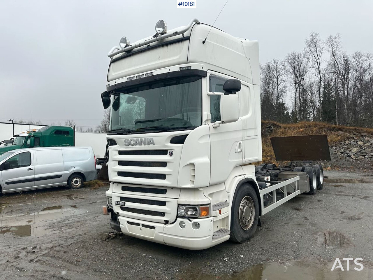 Scania R480 - Chassis lastebil: bilde 1 Scania R480 - Chassis lastebil: bilde 1