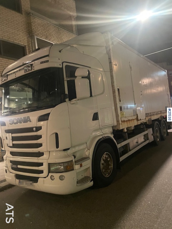 Scania R480 Skapbil m/ 2t lift - Skapbil: bilde 1 Scania R480 Skapbil m/ 2t lift - Skapbil: bilde 1