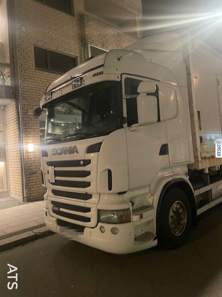 Scania R480 Skapbil m/ 2t lift - Skapbil: bilde 2 Scania R480 Skapbil m/ 2t lift - Skapbil: bilde 2