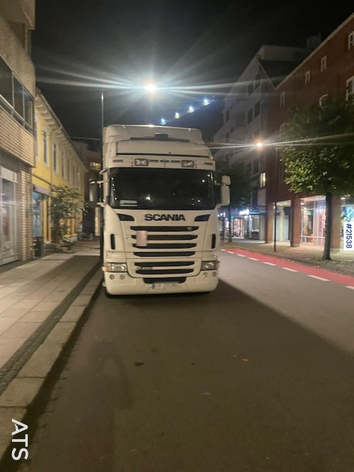 Scania R480 Skapbil m/ 2t lift - Skapbil: bilde 5 Scania R480 Skapbil m/ 2t lift - Skapbil: bilde 5