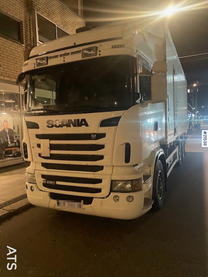 Scania R480 Skapbil m/ 2t lift - Skapbil: bilde 3 Scania R480 Skapbil m/ 2t lift - Skapbil: bilde 3