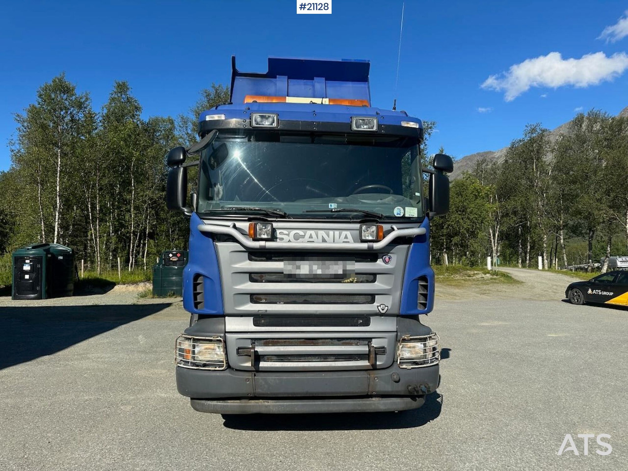 Scania R500 6x2 brøyterigget tippbil - Tippbil: bilde 4 Scania R500 6x2 brøyterigget tippbil - Tippbil: bilde 4