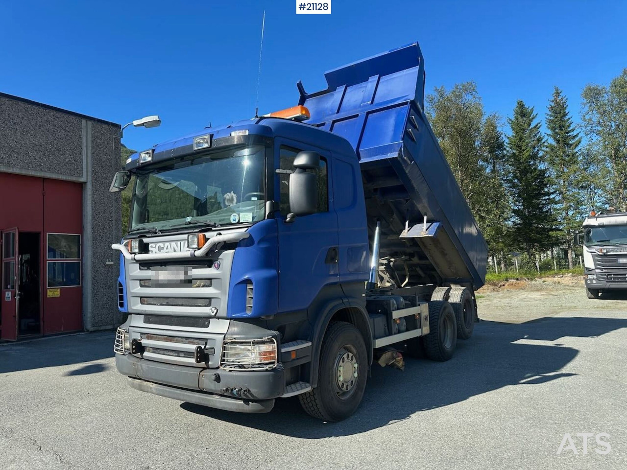 Scania R500 6x2 brøyterigget tippbil - Tippbil: bilde 3 Scania R500 6x2 brøyterigget tippbil - Tippbil: bilde 3