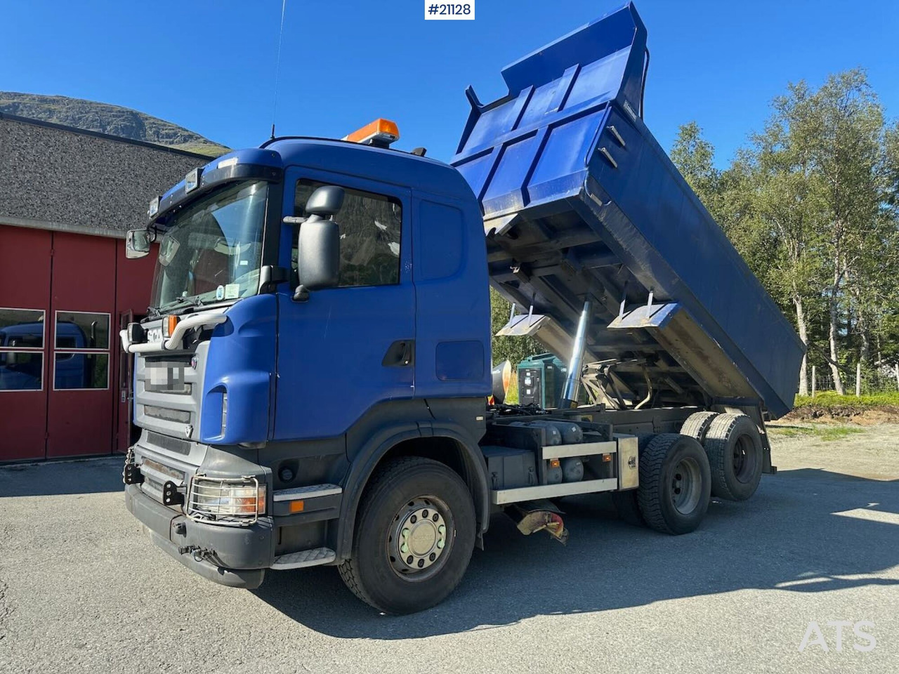 Scania R500 6x2 brøyterigget tippbil - Tippbil: bilde 2 Scania R500 6x2 brøyterigget tippbil - Tippbil: bilde 2