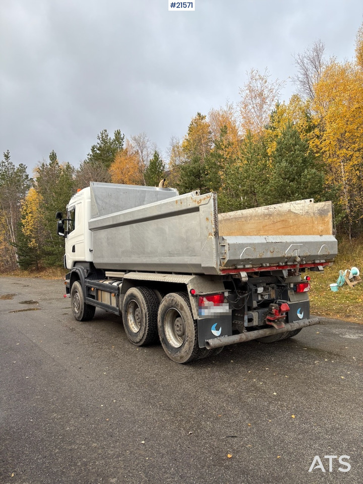 Scania R500 6x4 Tippbil - Tippbil: bilde 3 Scania R500 6x4 Tippbil - Tippbil: bilde 3