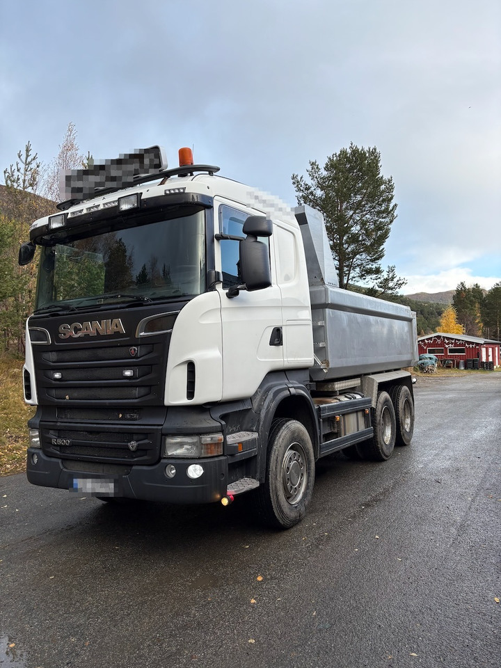 Scania R500 6x4 Tippbil - Tippbil: bilde 1 Scania R500 6x4 Tippbil - Tippbil: bilde 1
