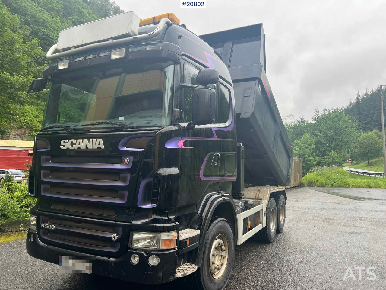 Scania R500 6x4 tippbil. SE VIDEO - Tippbil: bilde 3 Scania R500 6x4 tippbil. SE VIDEO - Tippbil: bilde 3