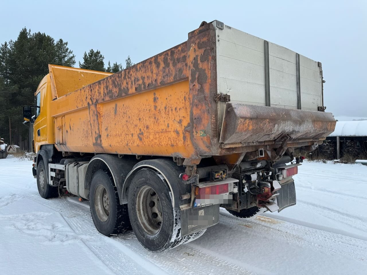 Scania R500 Brøyterigget Tippbil m/ underliggende skjær SE VIDEO - Tippbil: bilde 5 Scania R500 Brøyterigget Tippbil m/ underliggende skjær SE VIDEO - Tippbil: bilde 5