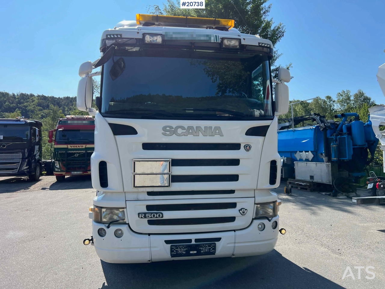 Scania R500 - Chassis lastebil: bilde 4 Scania R500 - Chassis lastebil: bilde 4