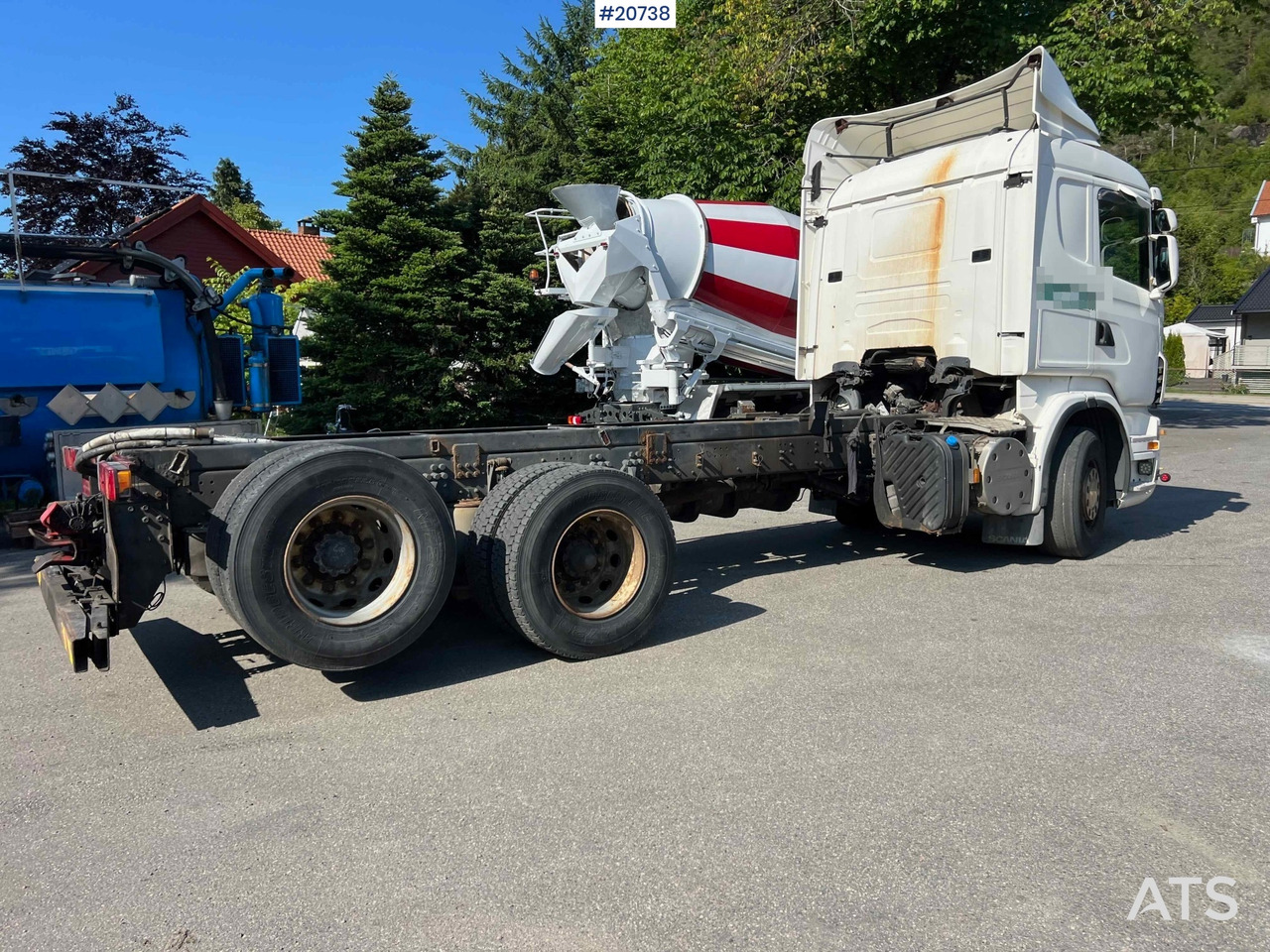 Chassis lastebil Scania R500: bilde 13