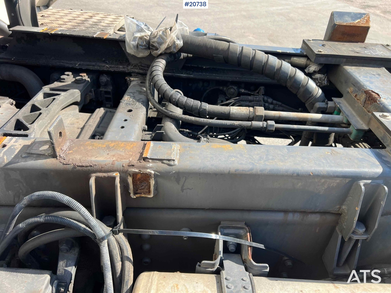 Chassis lastebil Scania R500: bilde 42
