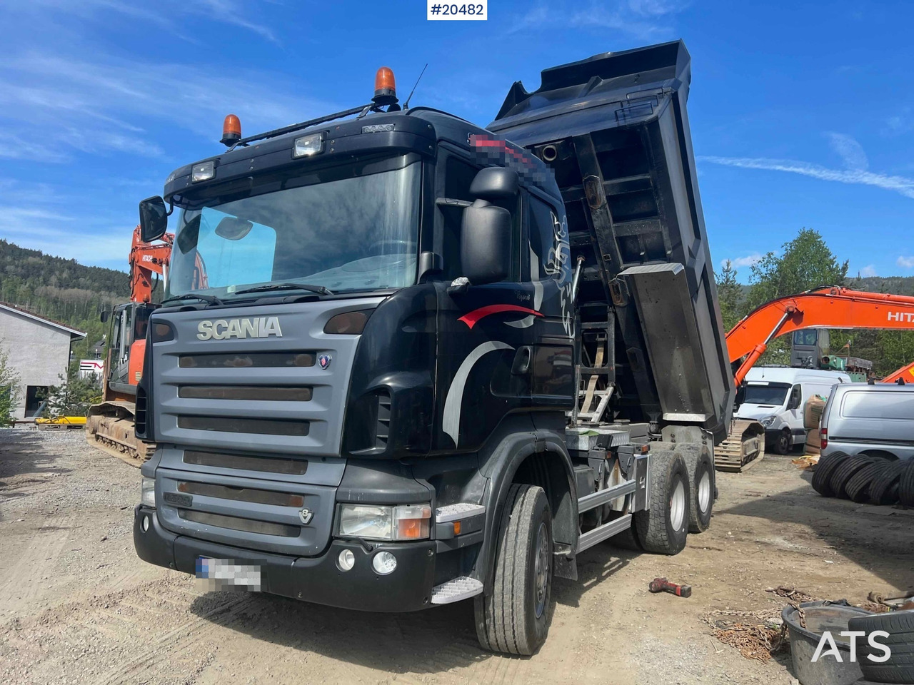 Scania R500 - Tippbil: bilde 2 Scania R500 - Tippbil: bilde 2