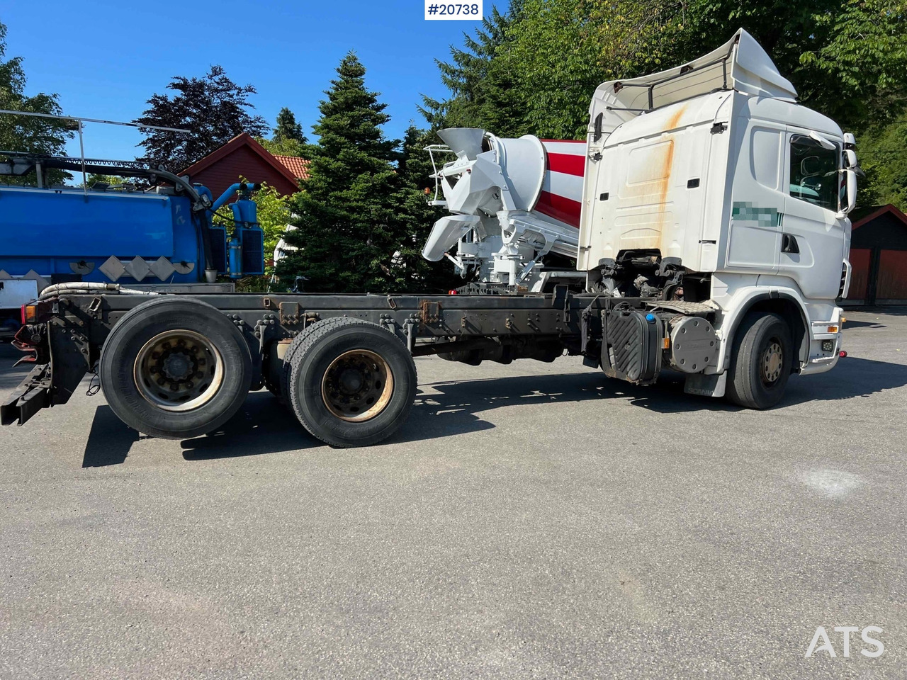 Chassis lastebil Scania R500: bilde 12