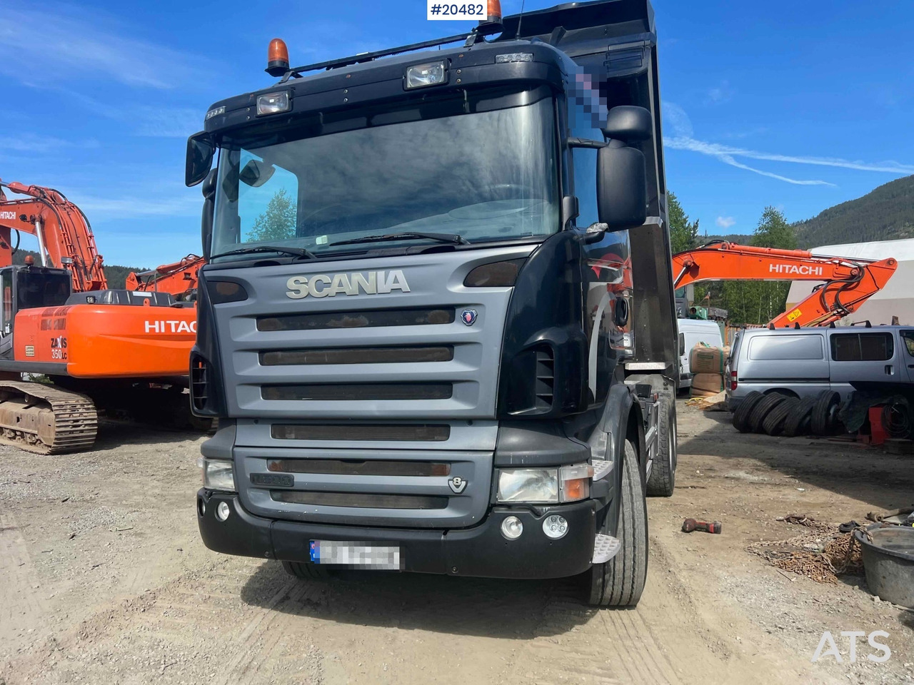 Scania R500 - Tippbil: bilde 3 Scania R500 - Tippbil: bilde 3