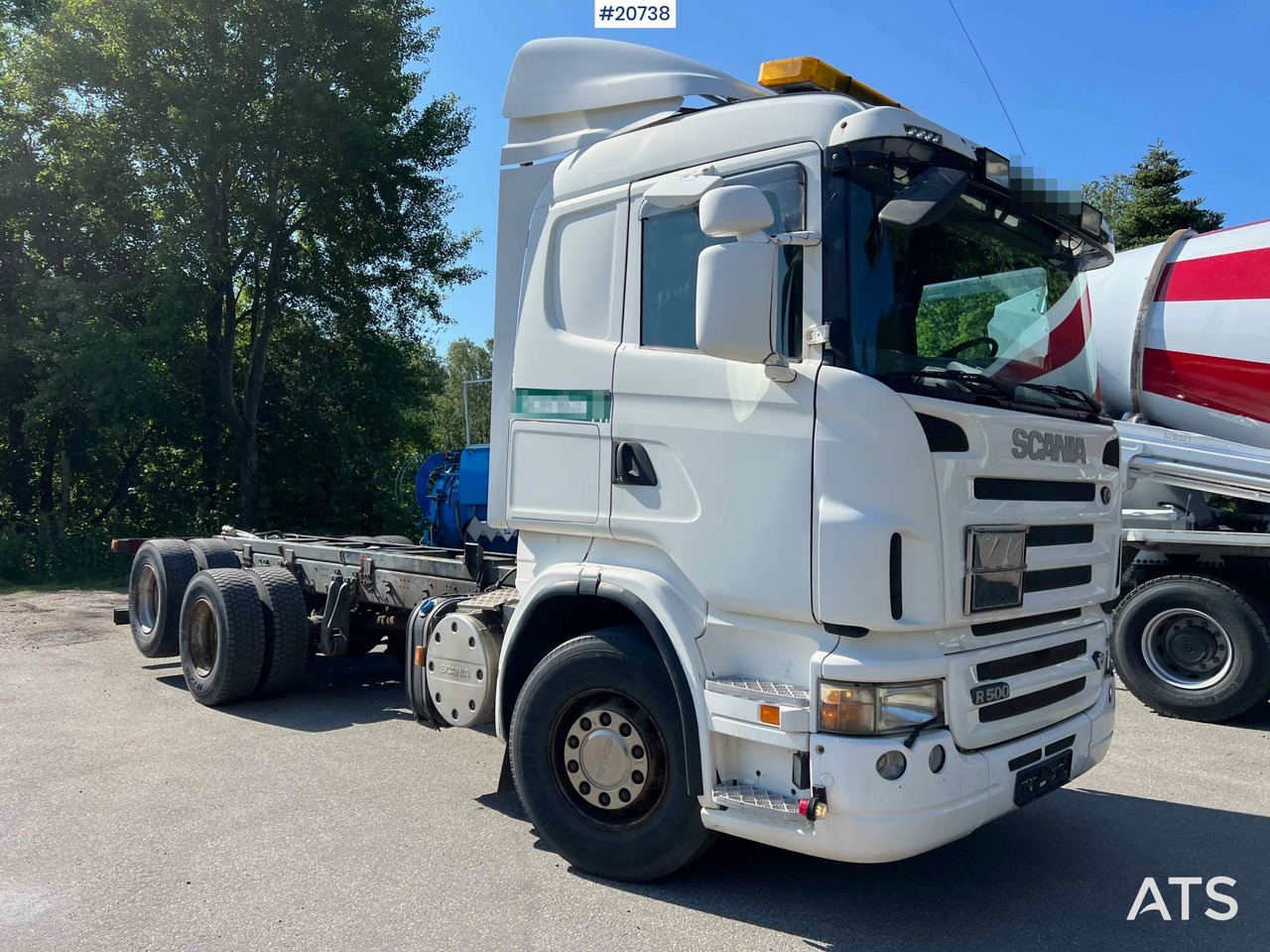 Scania R500 - Chassis lastebil: bilde 2 Scania R500 - Chassis lastebil: bilde 2