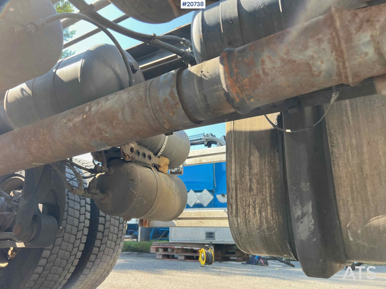 Chassis lastebil Scania R500: bilde 47