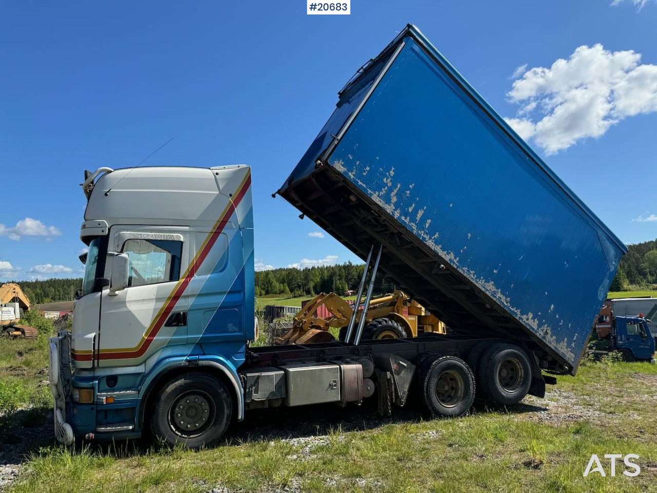 Leie Scania R500 Scania R500: bilde 8