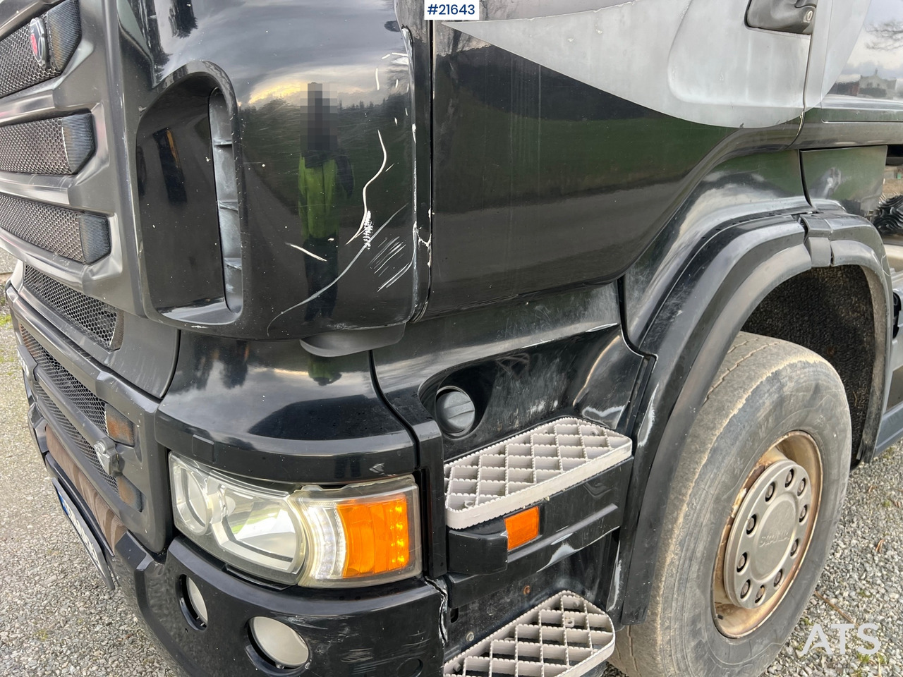 Scania R560 6x4 Tippbil - Tippbil: bilde 3 Scania R560 6x4 Tippbil - Tippbil: bilde 3