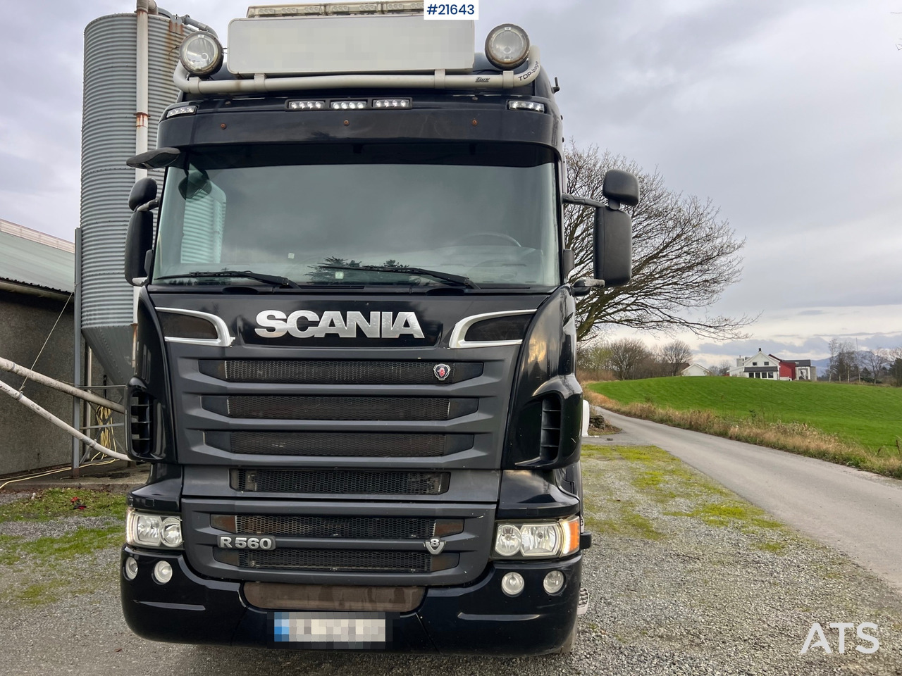 Scania R560 6x4 Tippbil - Tippbil: bilde 4 Scania R560 6x4 Tippbil - Tippbil: bilde 4