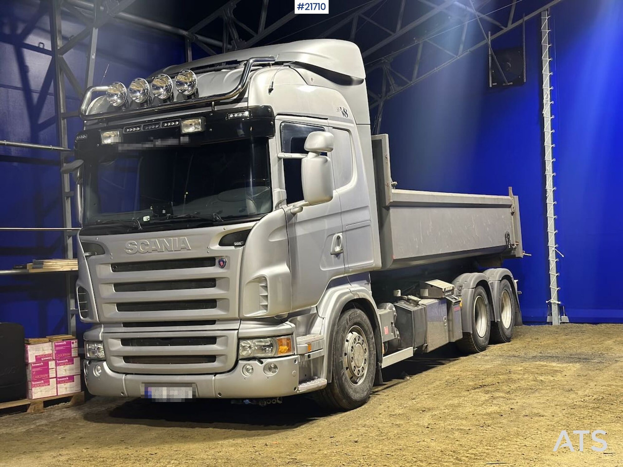 Scania R560 - Tippbil: bilde 1 Scania R560 - Tippbil: bilde 1