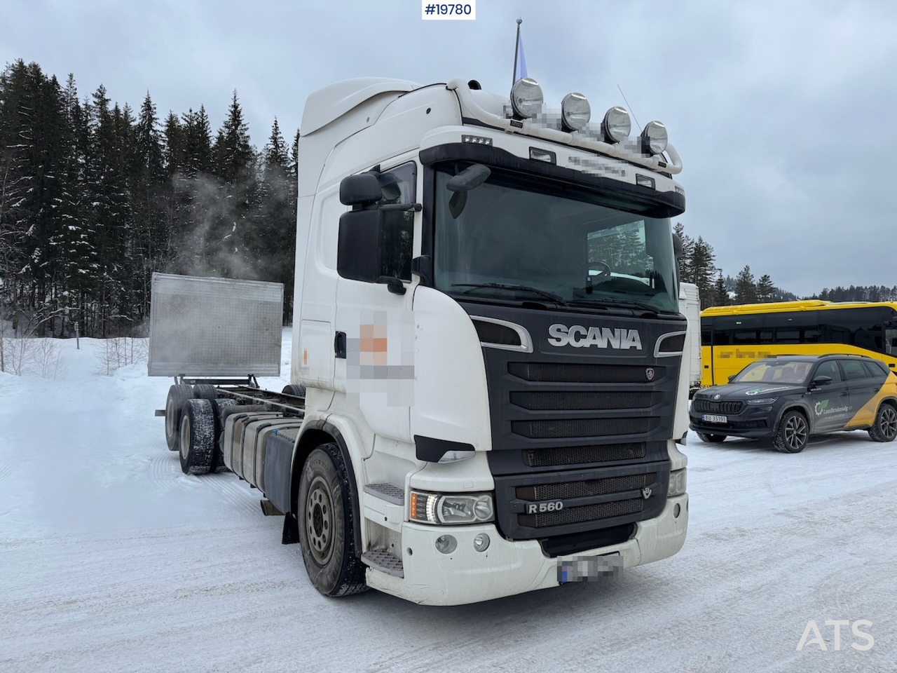 Scania R560 - Skapbil: bilde 1 Scania R560 - Skapbil: bilde 1