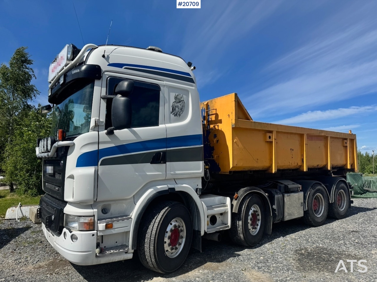 Scania R560 - Krokbil: bilde 2 Scania R560 - Krokbil: bilde 2