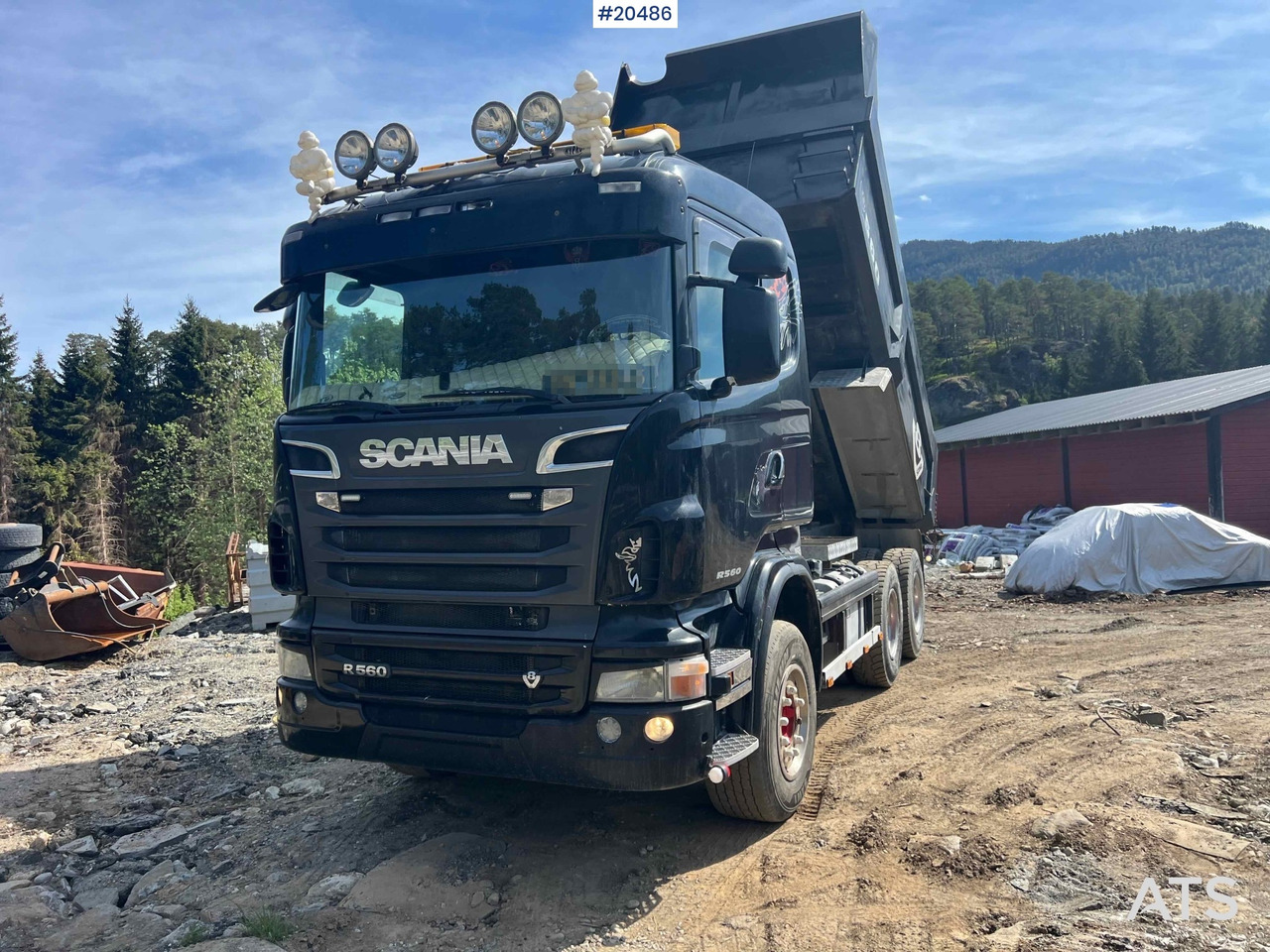 Scania R560 - Tippbil: bilde 3 Scania R560 - Tippbil: bilde 3