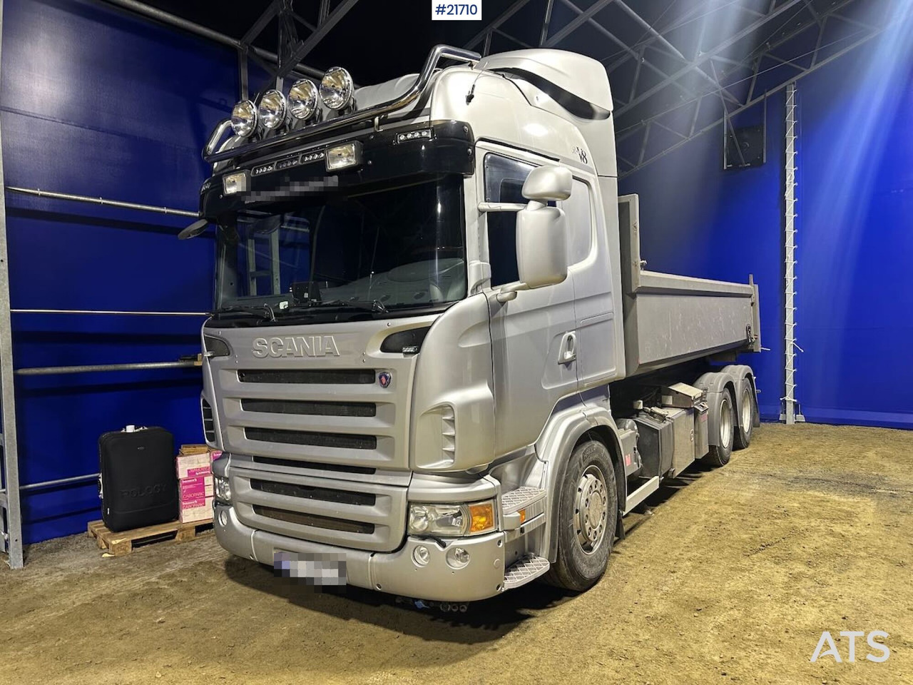 Scania R560 - Tippbil: bilde 2 Scania R560 - Tippbil: bilde 2