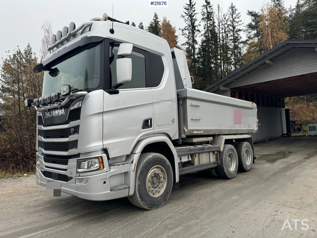 Scania R580 6x4 Brøyterigget Tippbil - Tippbil: bilde 2 Scania R580 6x4 Brøyterigget Tippbil - Tippbil: bilde 2