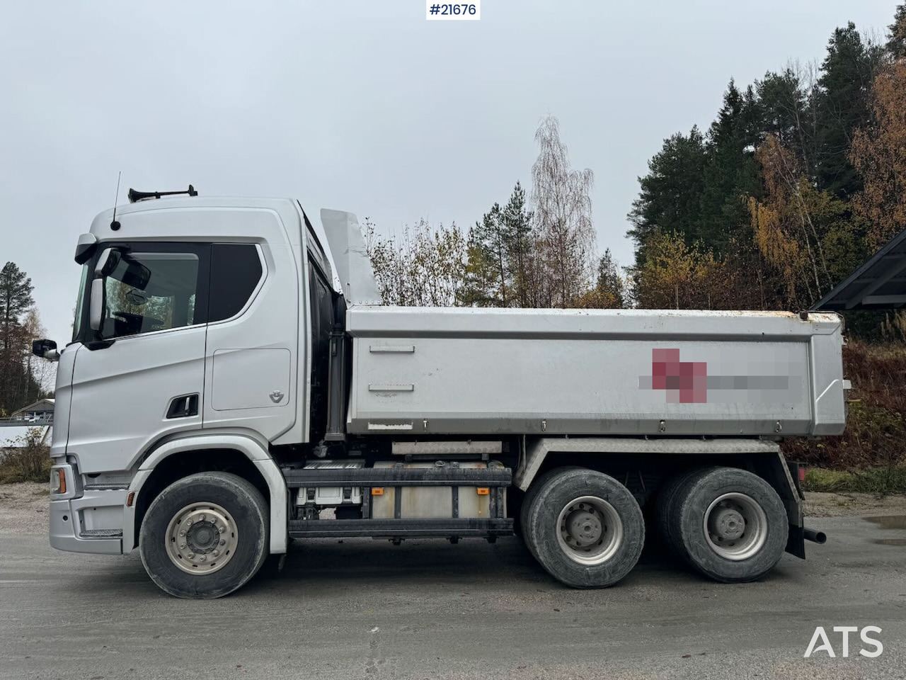 Scania R580 6x4 Brøyterigget Tippbil - Tippbil: bilde 4 Scania R580 6x4 Brøyterigget Tippbil - Tippbil: bilde 4