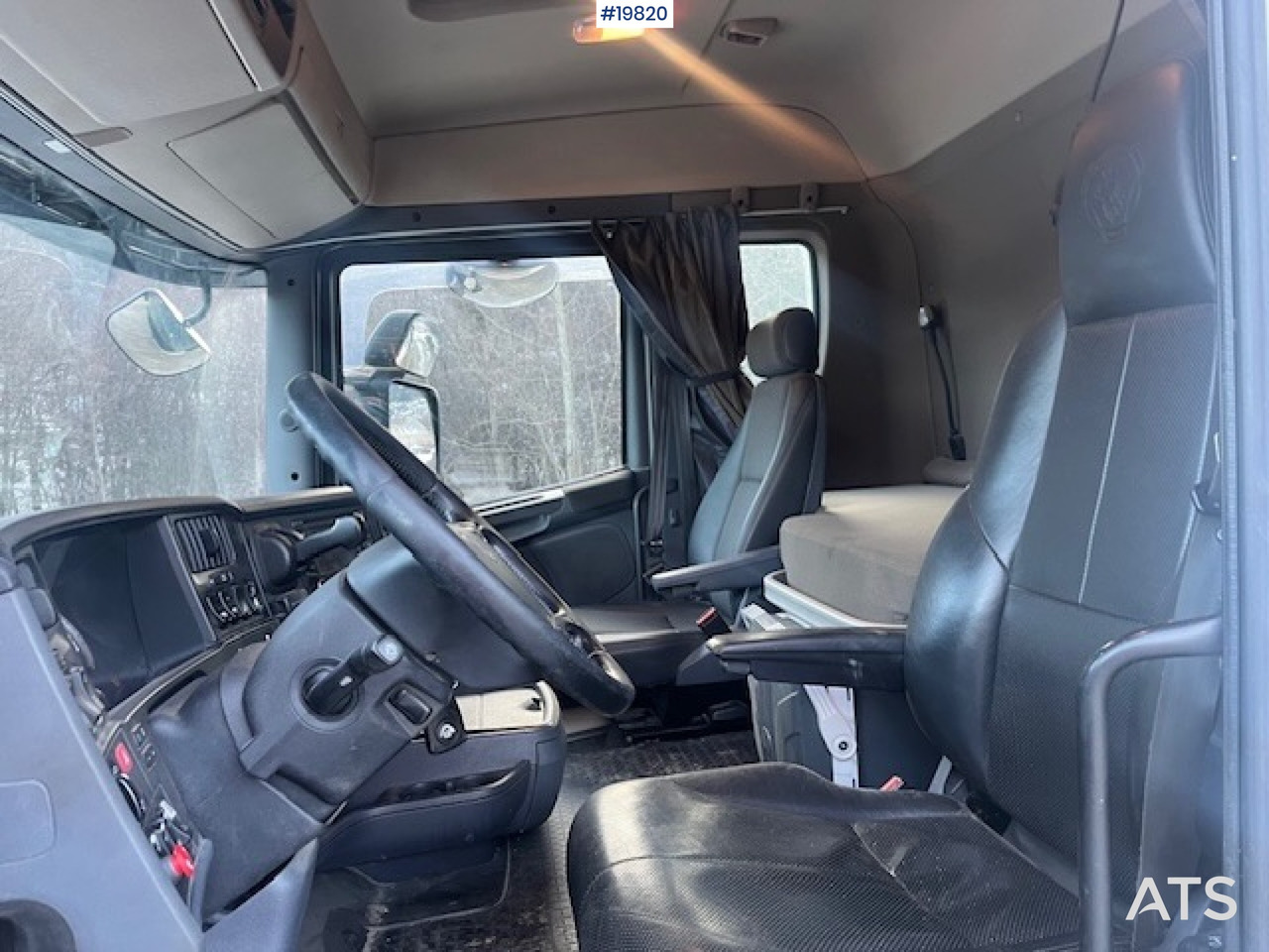 Scania R580 - Tippbil: bilde 4 Scania R580 - Tippbil: bilde 4